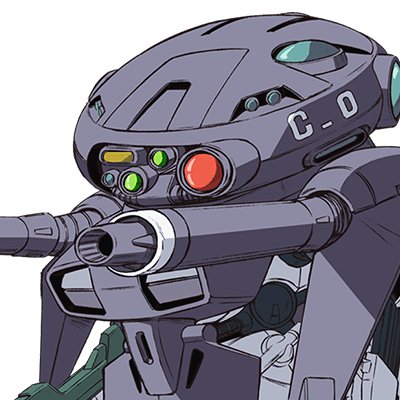 ドラグナー１　キャバリアー０装備