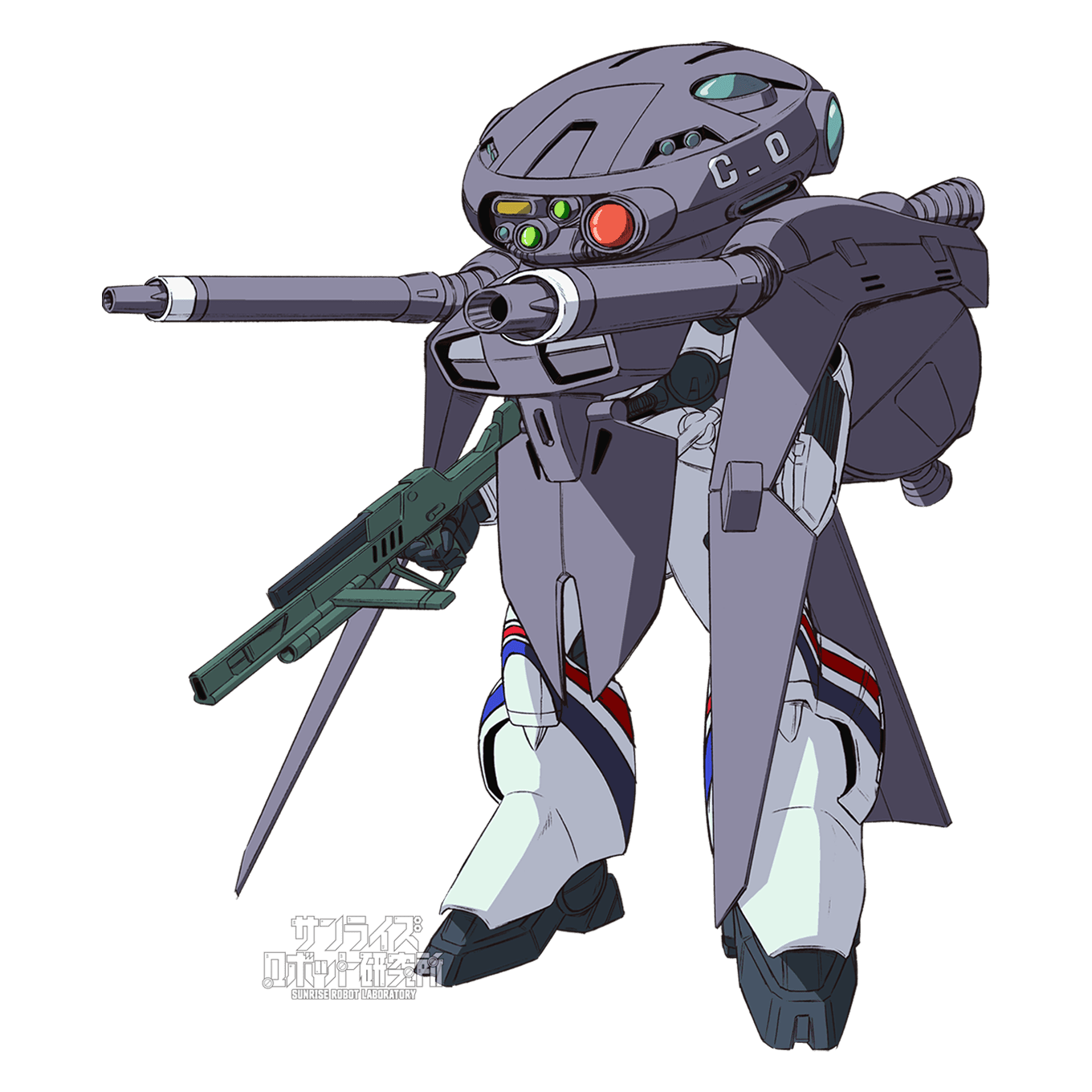 ドラグナー１　キャバリアー０装備