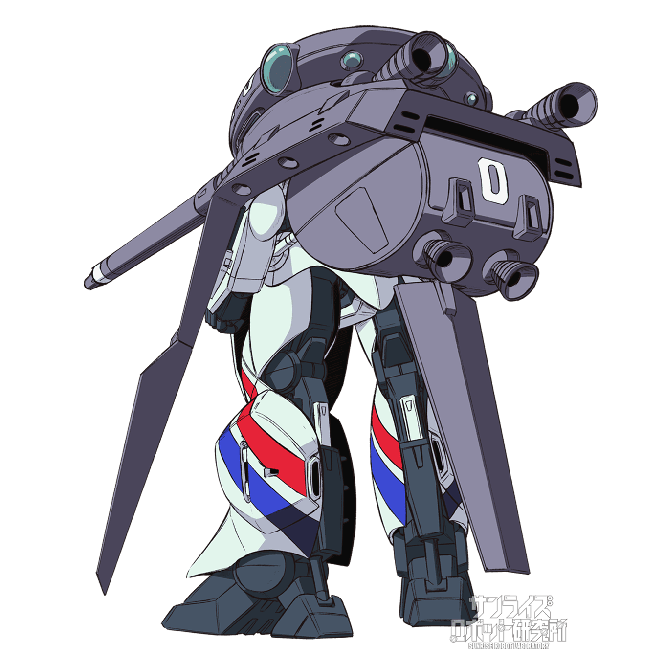 ドラグナー１　キャバリアー０装備