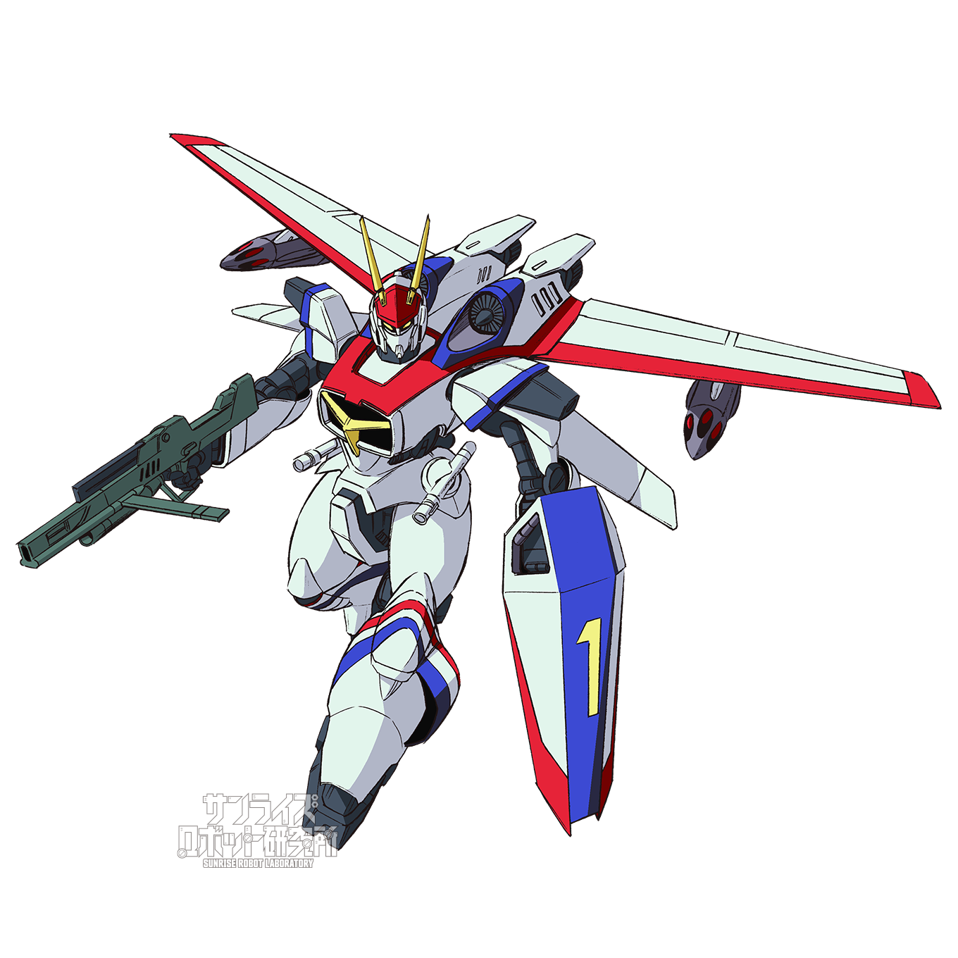 ドラグナー１　リフター装備