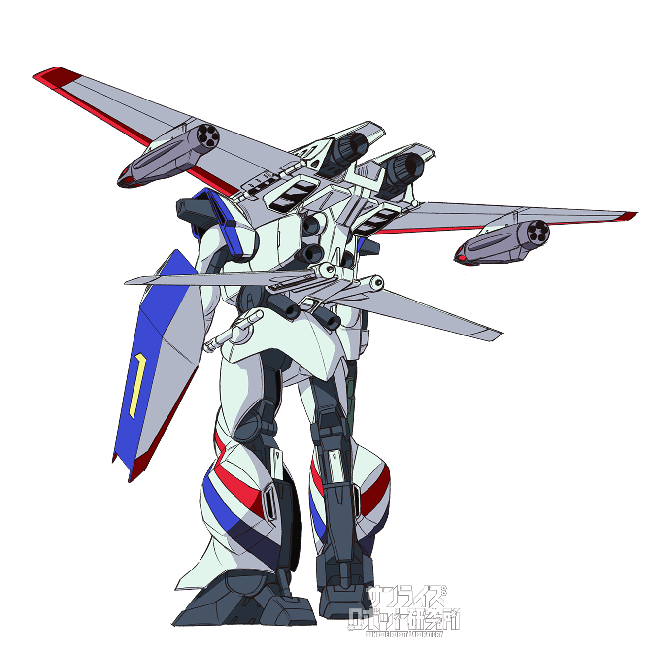 ドラグナー１　リフター装備