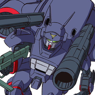 ドラグナー２　リフター装備