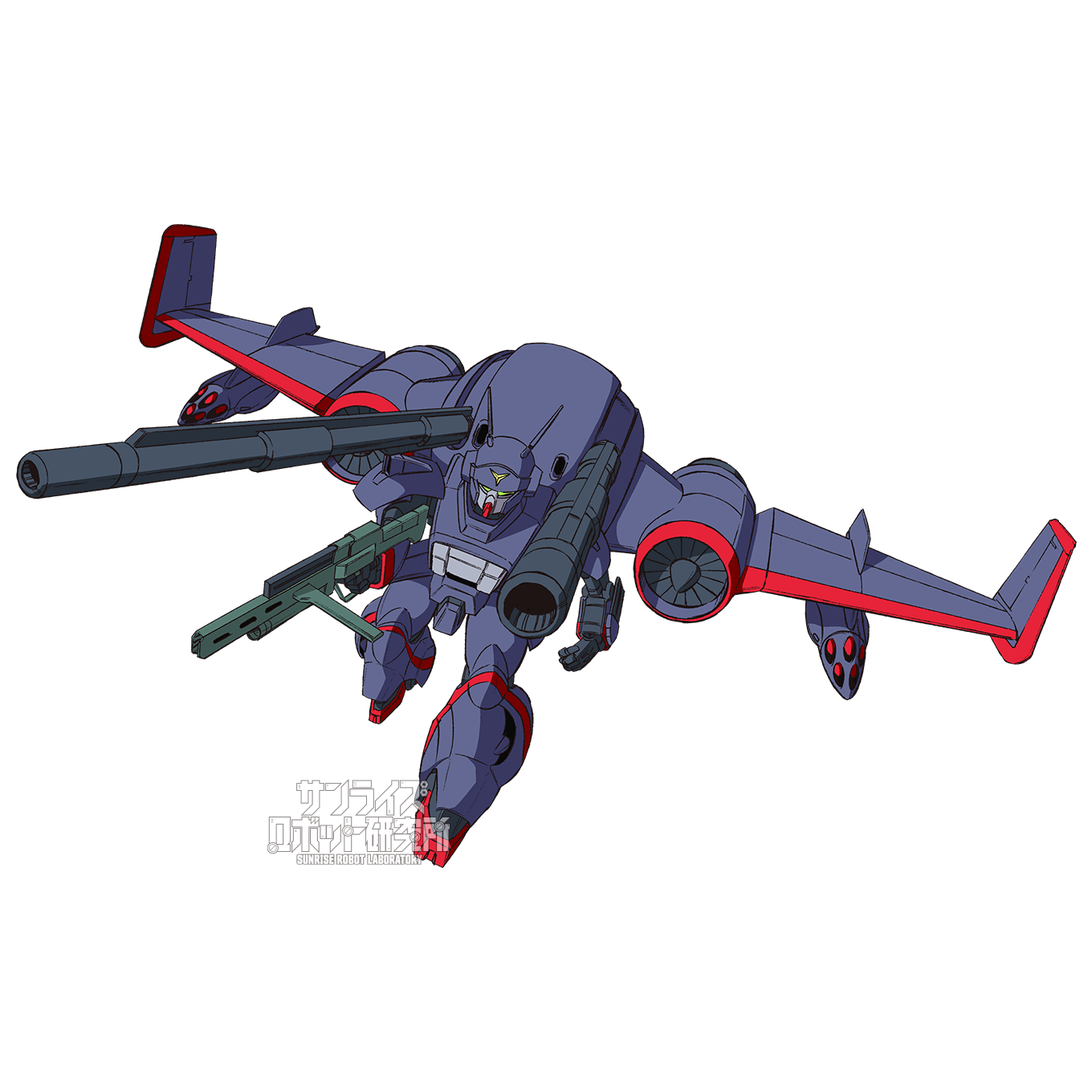 ドラグナー２　リフター装備