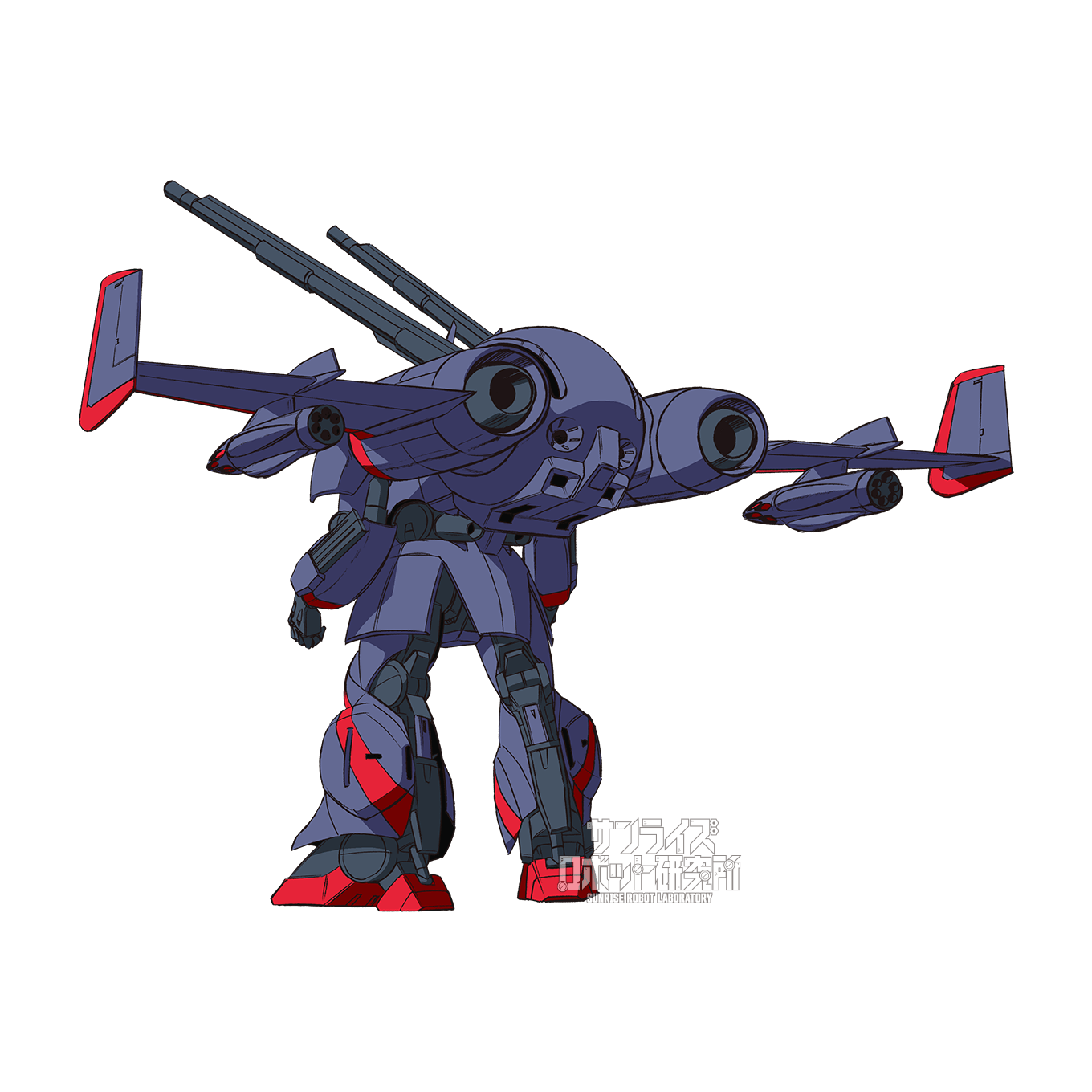 ドラグナー２　リフター装備