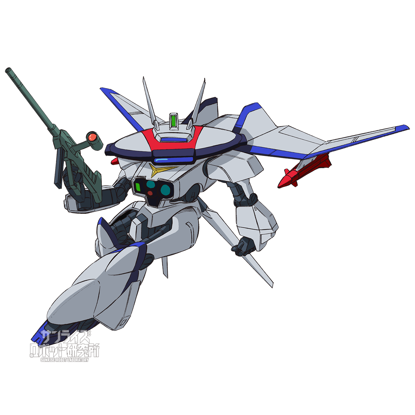 ドラグナー３　リフター装備