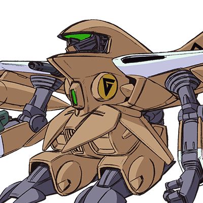 シュワルグ　高速飛行形態