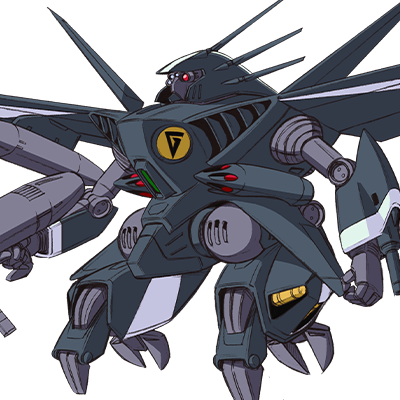 ダウツェン　高速飛行形態