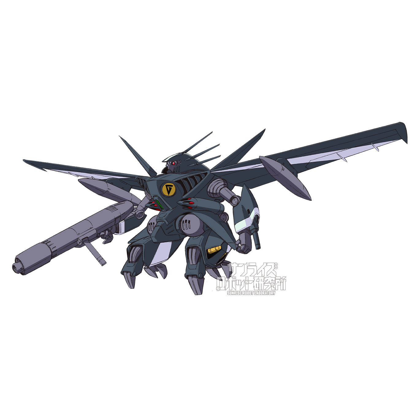 ダウツェン　高速飛行形態