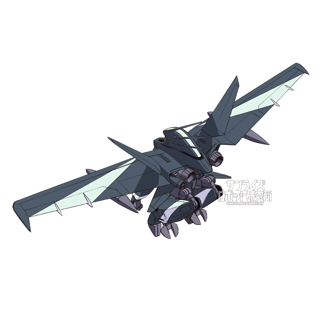 ダウツェン　高速飛行形態