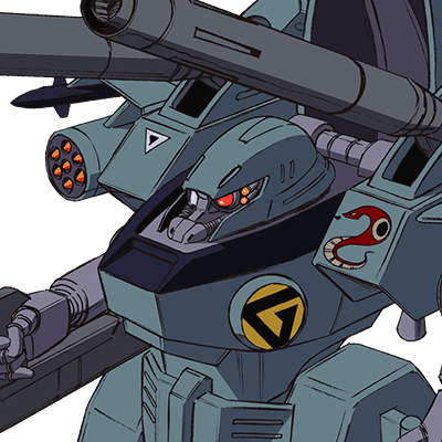 スターク・ガンドーラ　MA形態