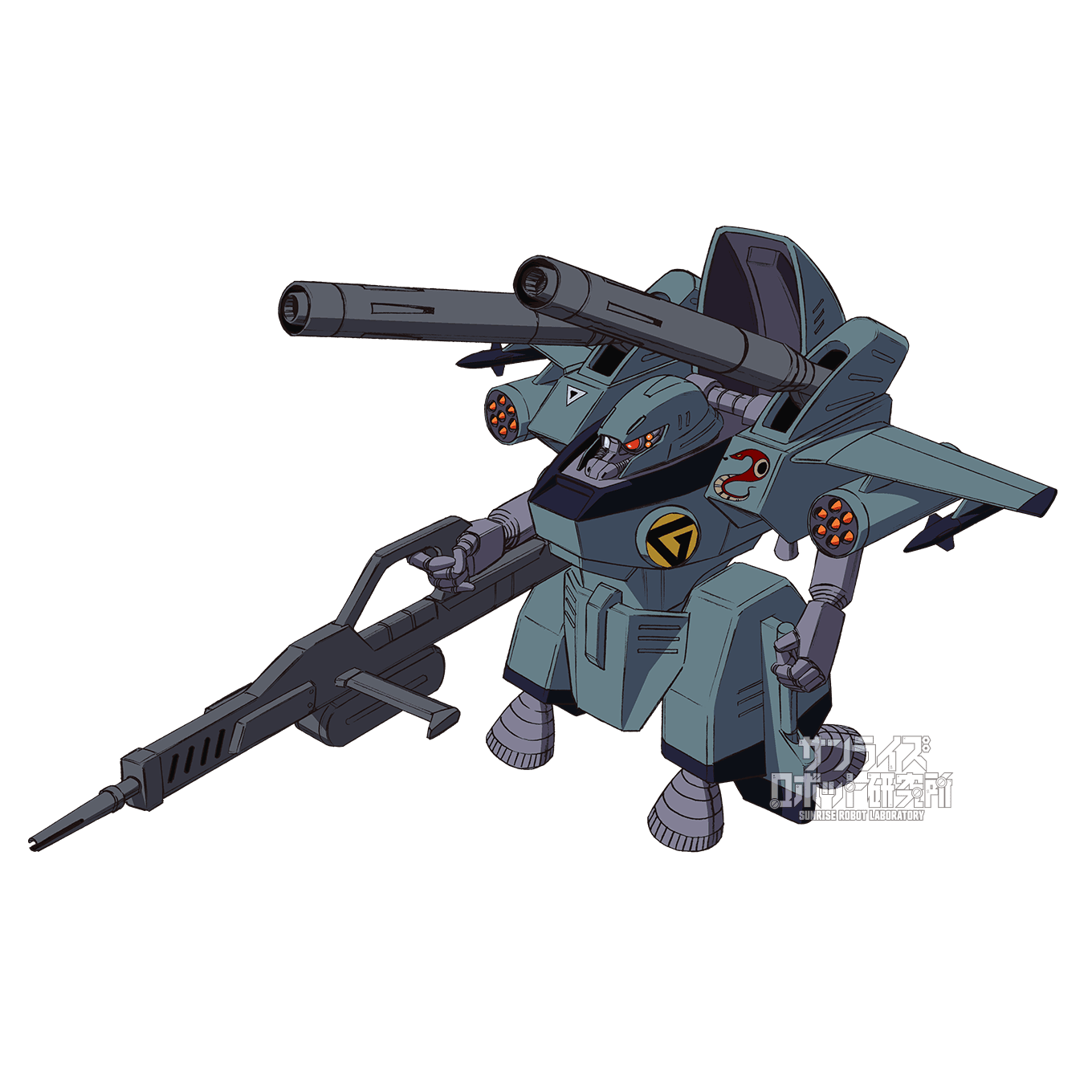 スターク・ガンドーラ　MA形態