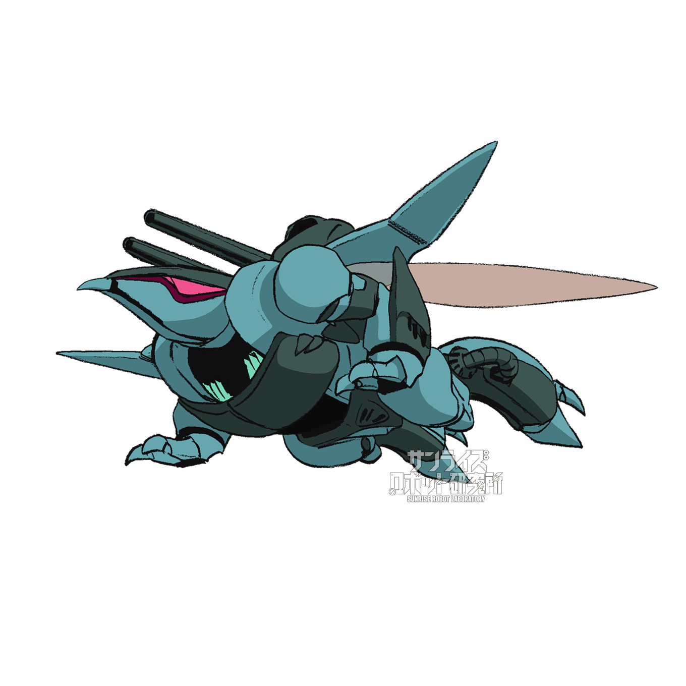 ビルバイン　ウィング・キャリバー　迷彩塗装