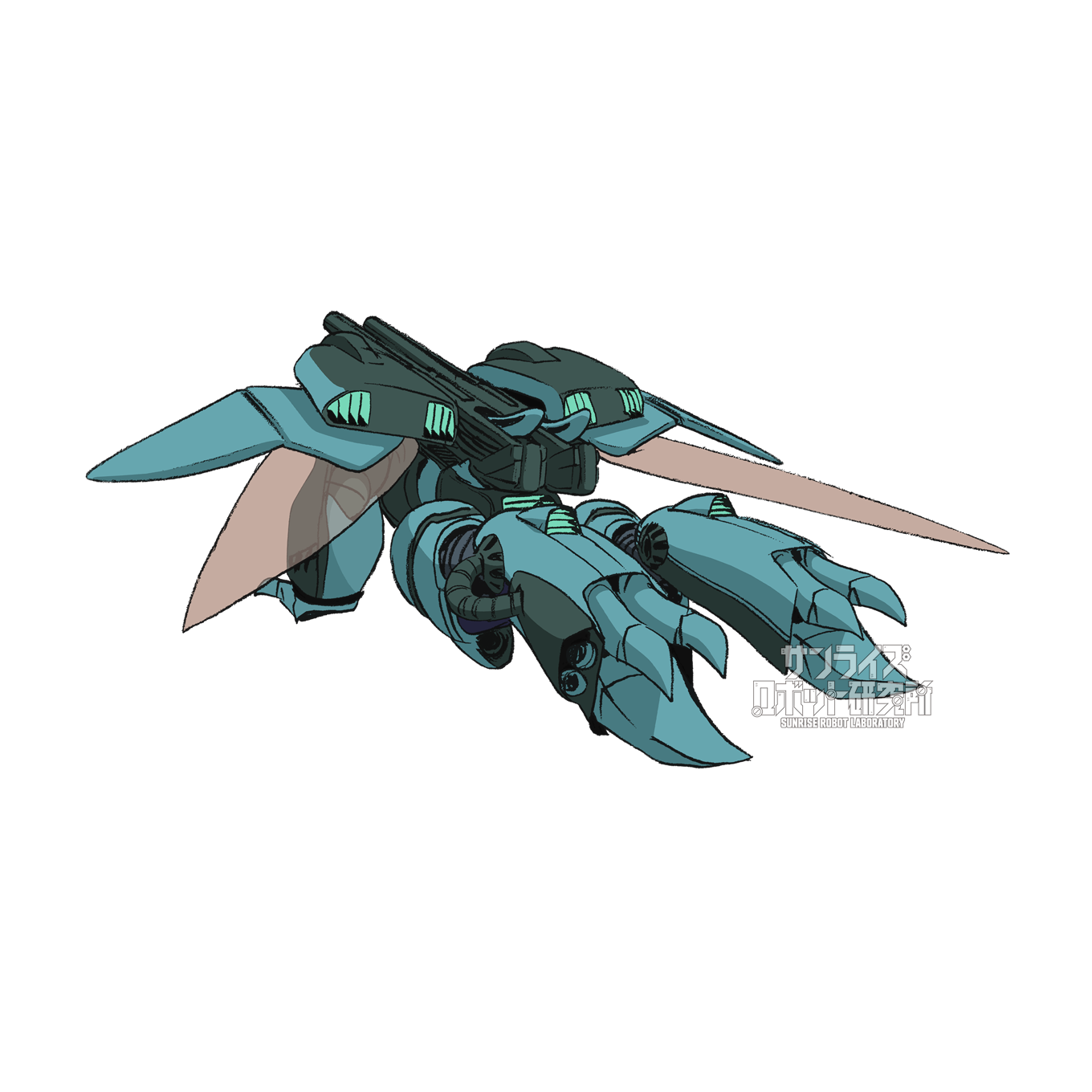 ビルバイン　ウィング・キャリバー　迷彩塗装