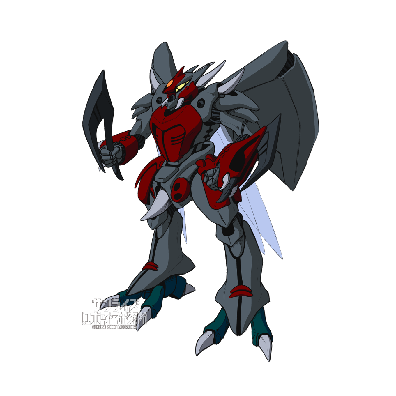 ビアレス　クの国の赤い三騎士機