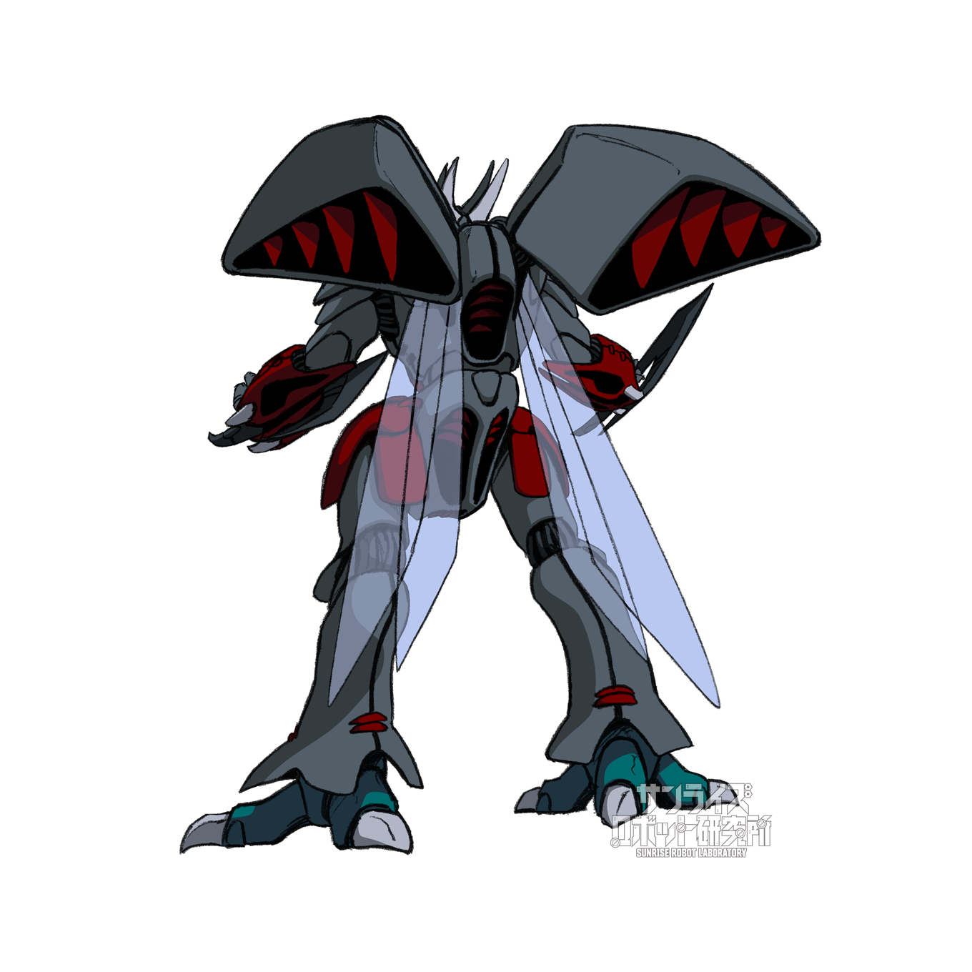 ビアレス　クの国の赤い三騎士機