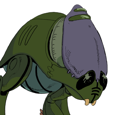 ピグシー　防弾シールド付き