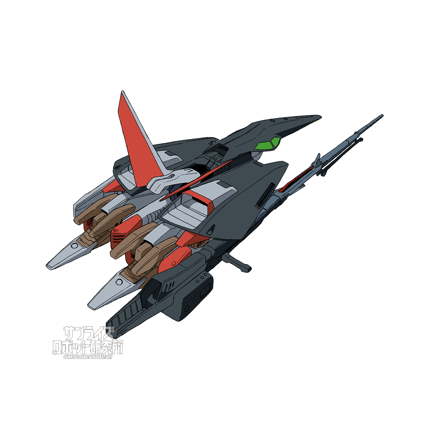 エルガイムMk-Ⅱ　プローラー