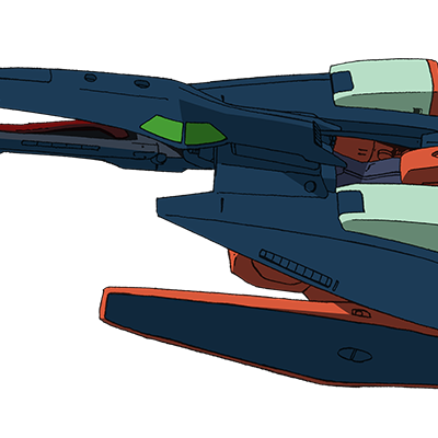 アモンデュール・スタック　ランドブースター形態