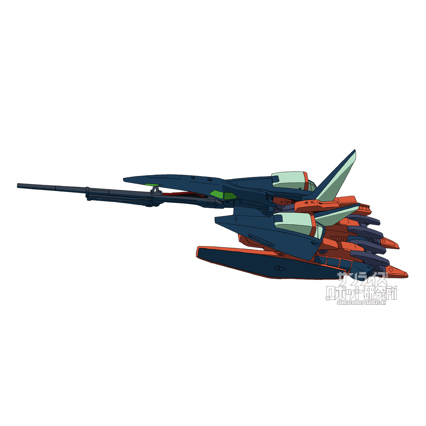 アモンデュール・スタック　ランドブースター形態