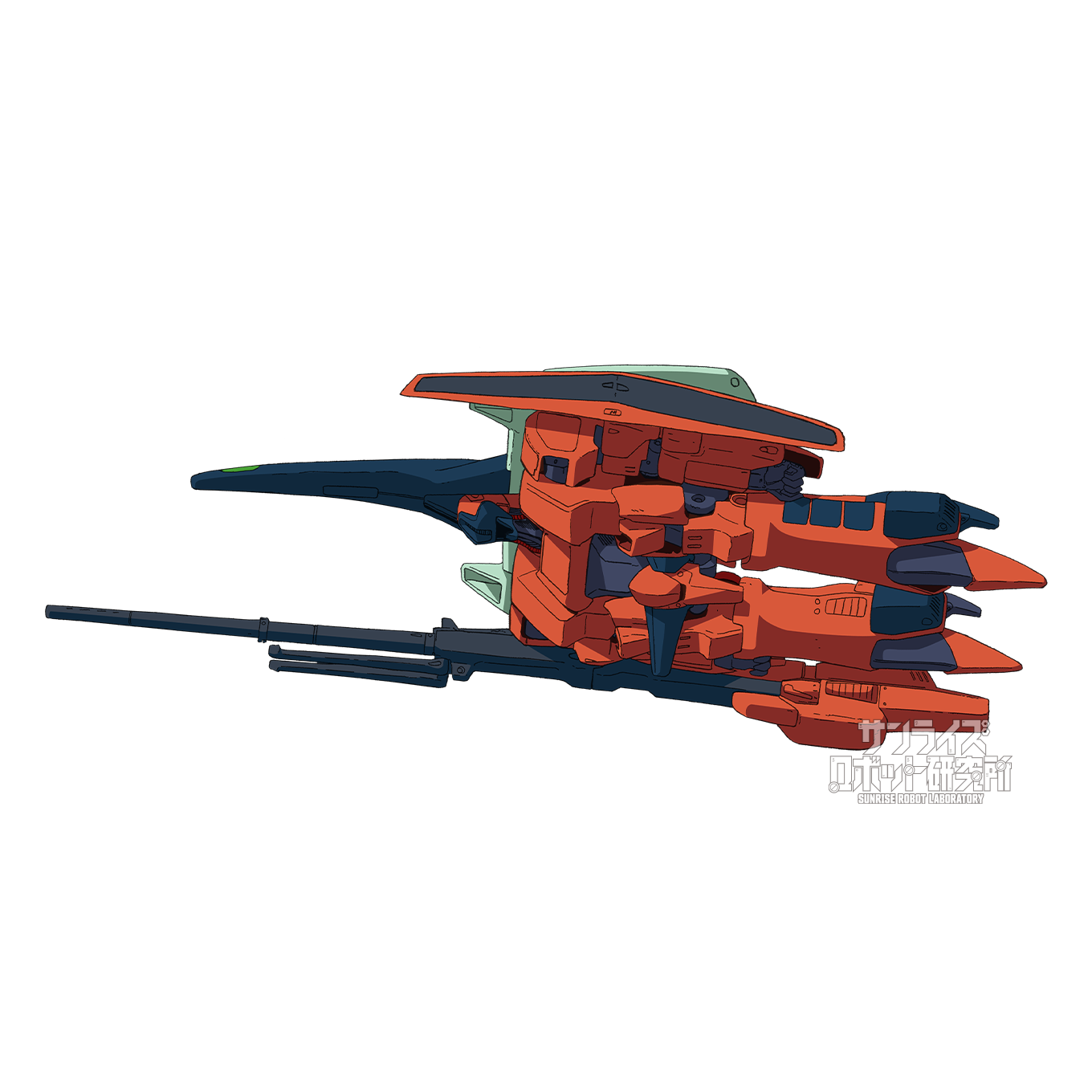 アモンデュール・スタック　ランドブースター形態