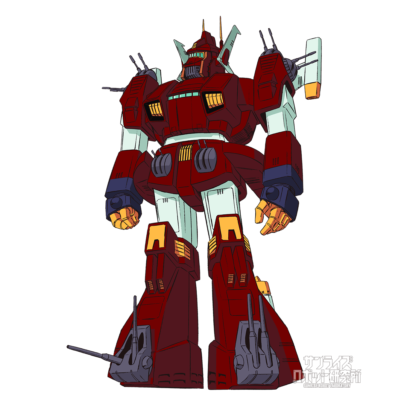 アイアン・ギアー　ウォーカーマシン形態