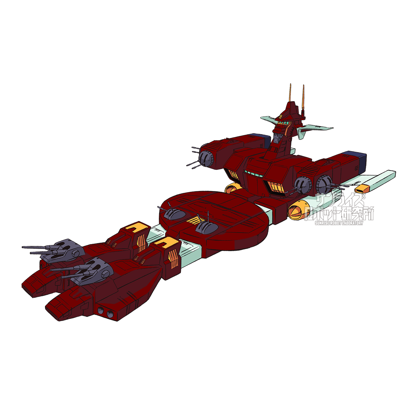 アイアン・ギアー　ランドシップ形態