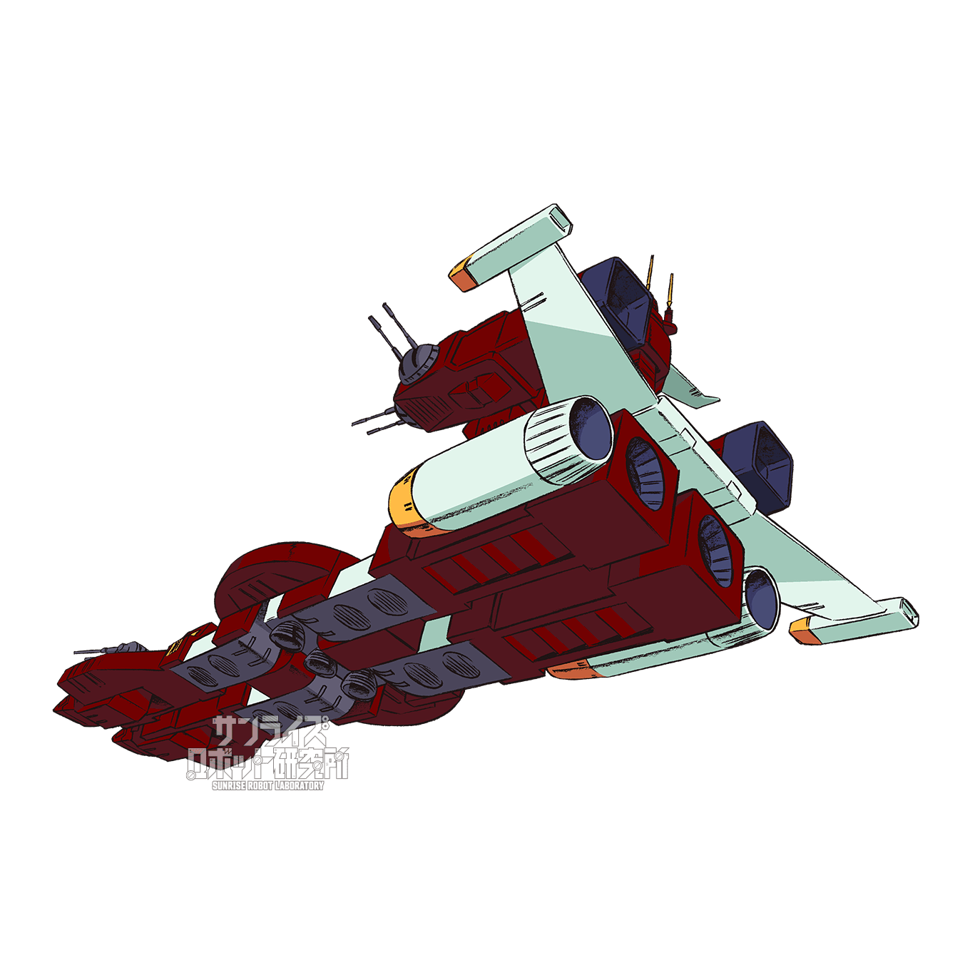 アイアン・ギアー　ランドシップ形態