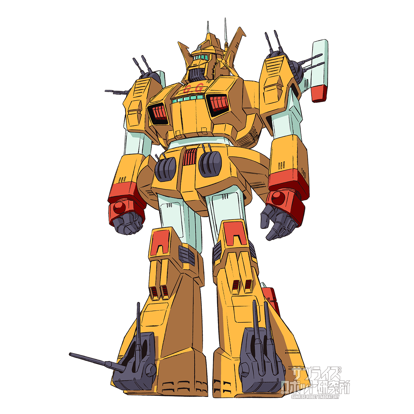 グレタ・ガリー　ウォーカーマシン形態