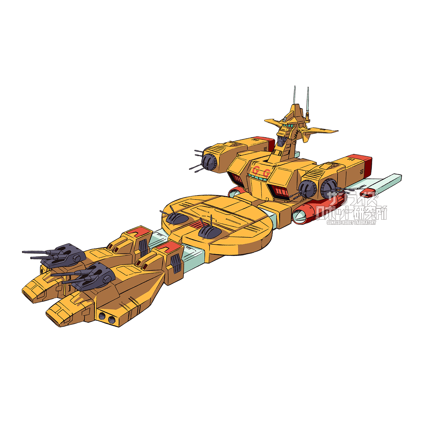 グレタ・ガリー　ランドシップ形態