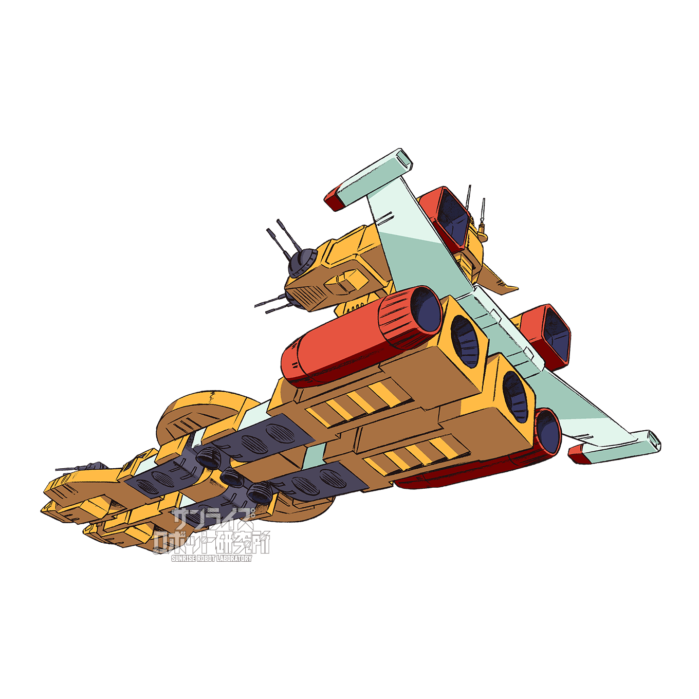 グレタ・ガリー　ランドシップ形態