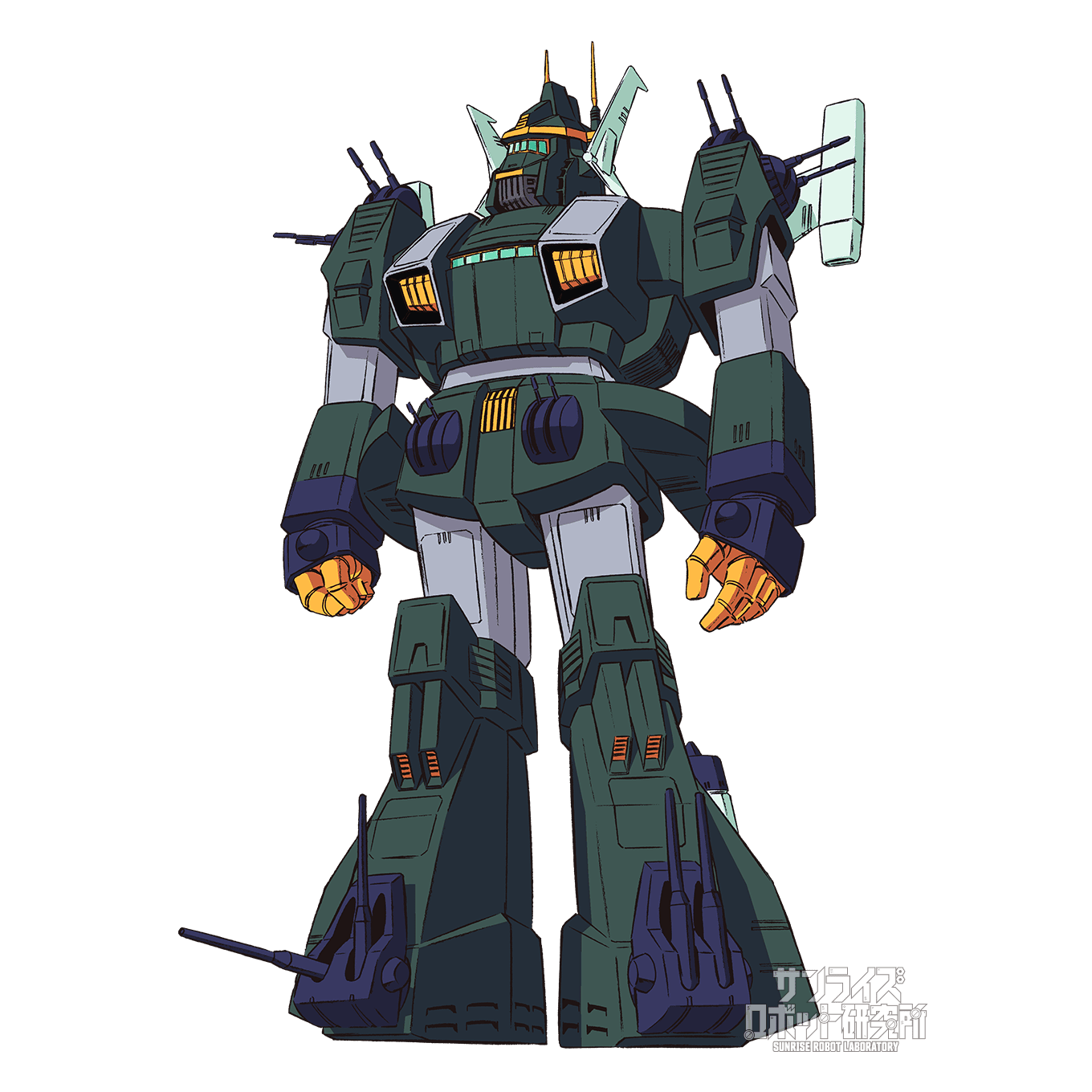 ギア・ギア　ウォーカーマシン形態