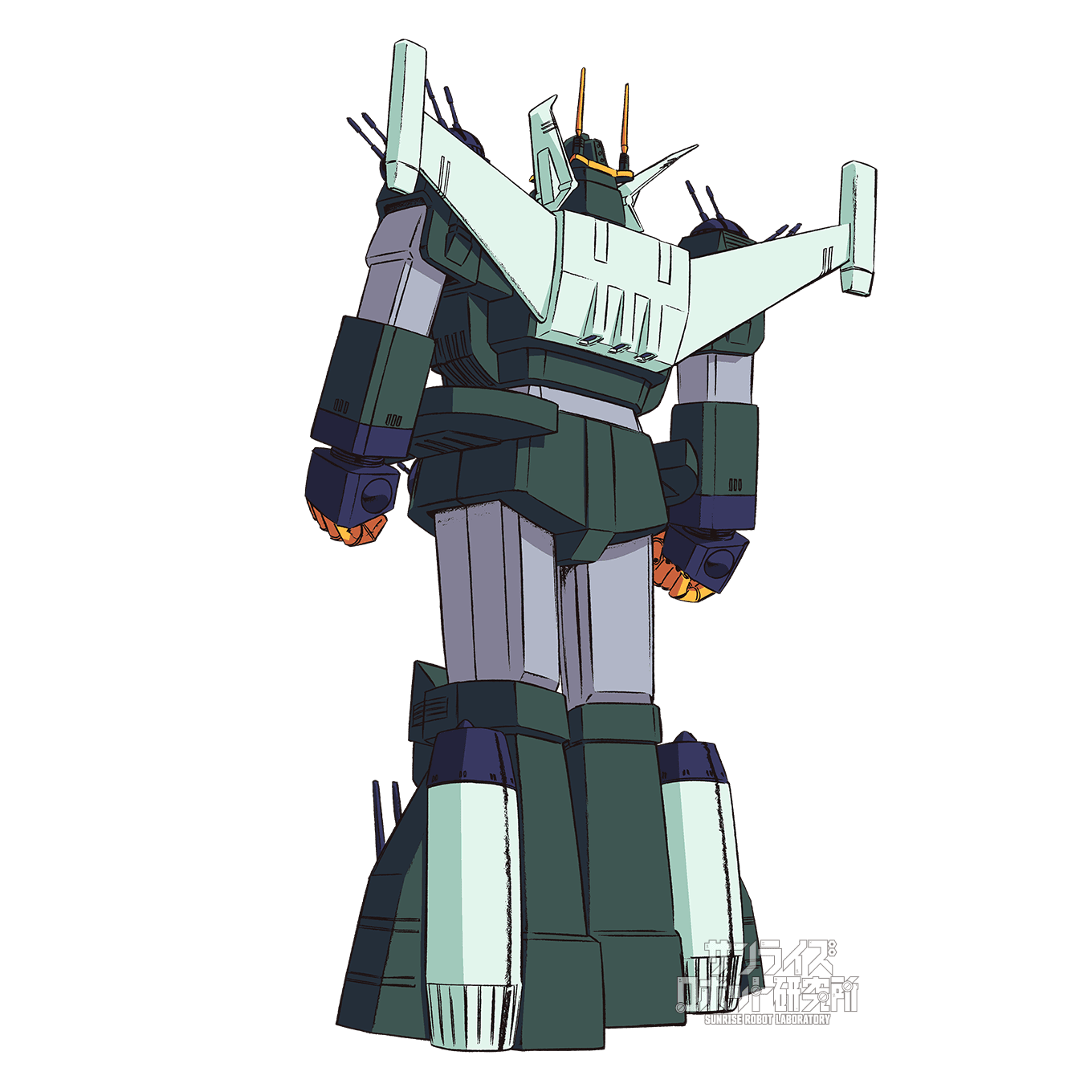 ギア・ギア　ウォーカーマシン形態