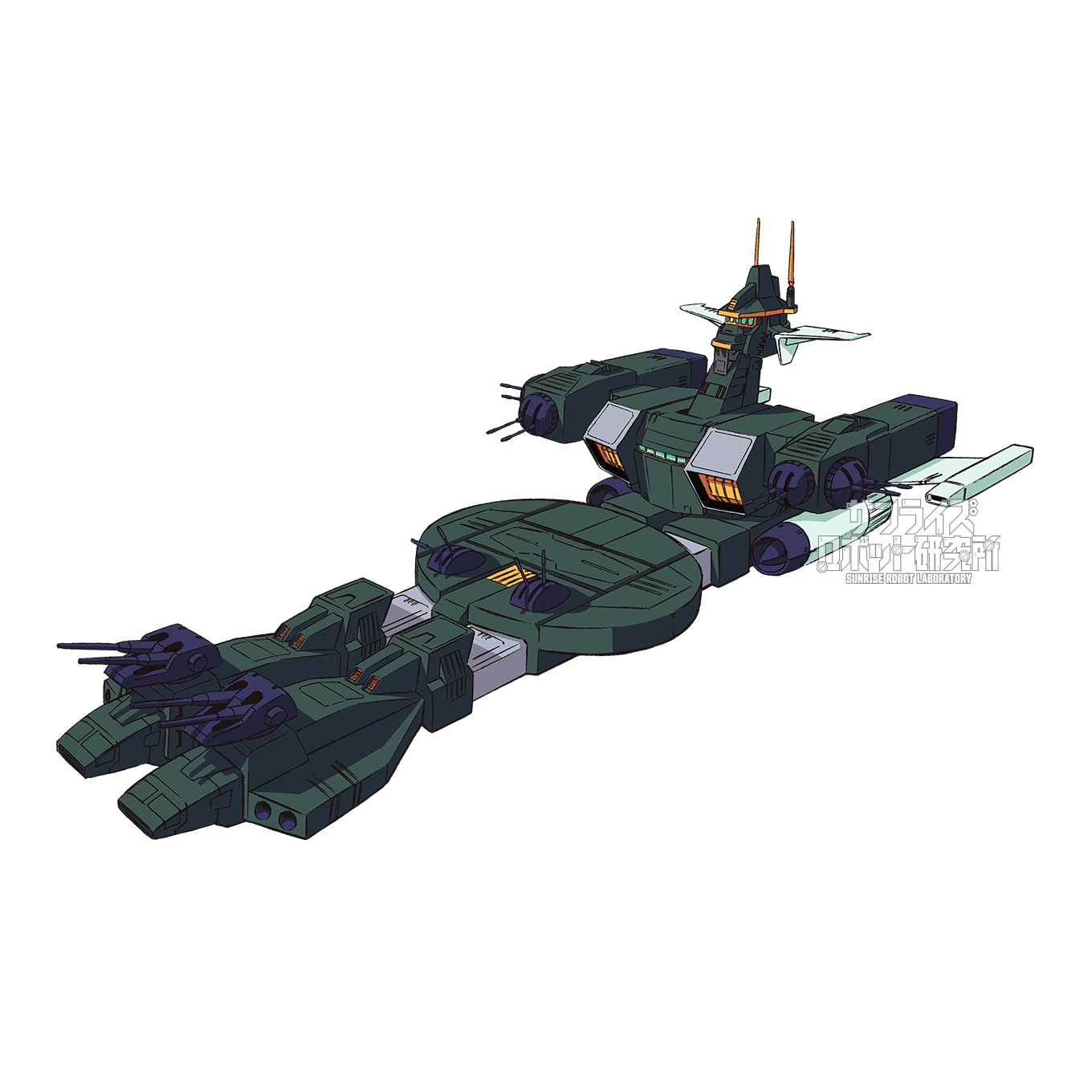 ギア・ギア　ランドシップ形態