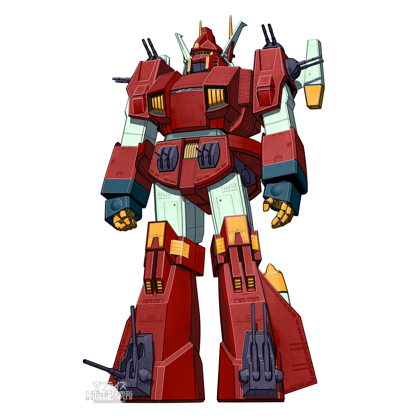 アイアン・ギアー　ウォーカーマシン形態