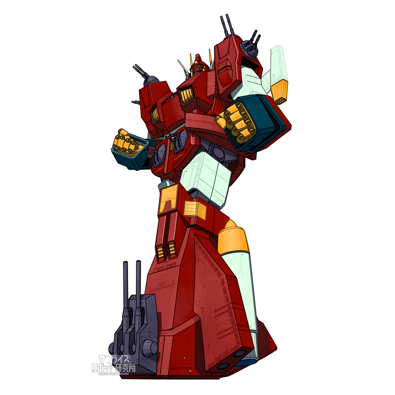 アイアン・ギアー　ウォーカーマシン形態