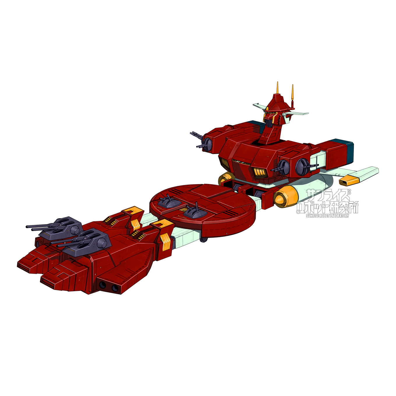 アイアン・ギアー　ランドシップ形態