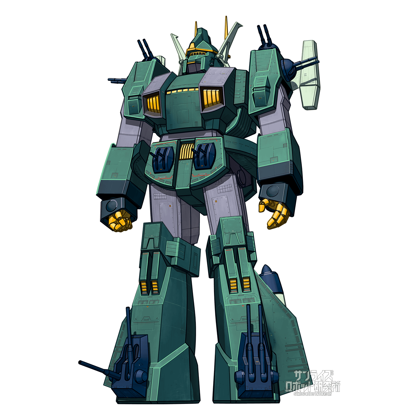 ギア・ギア　ウォーカーマシン形態