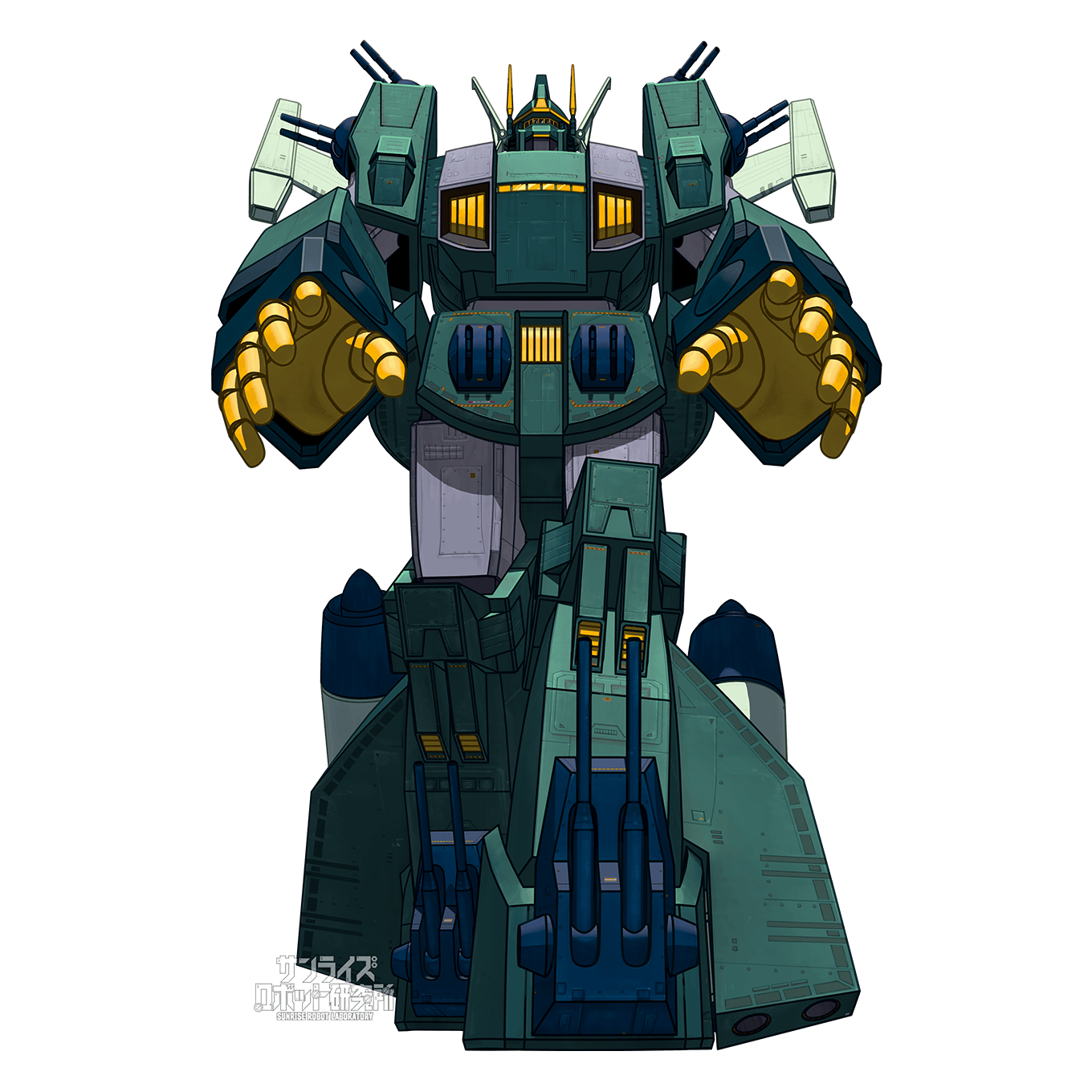 ギア・ギア　ウォーカーマシン形態