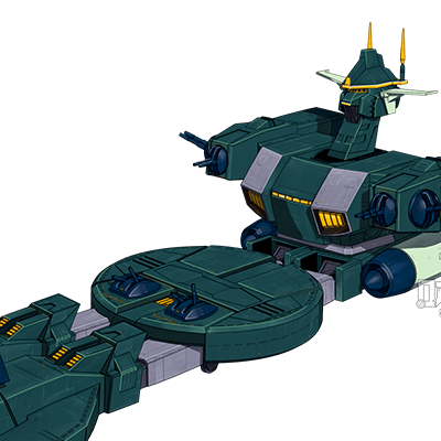 ギア・ギア　ランドシップ形態