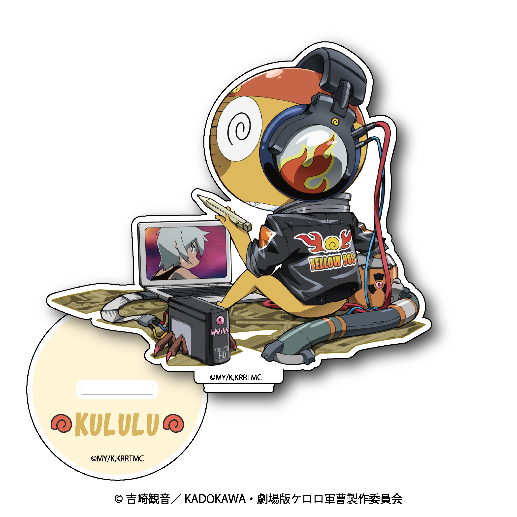 GOODS | ケロロ軍曹 Animation Portal Site