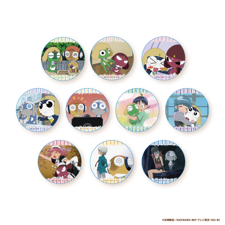 GOODS | ケロロ軍曹 Animation Portal Site