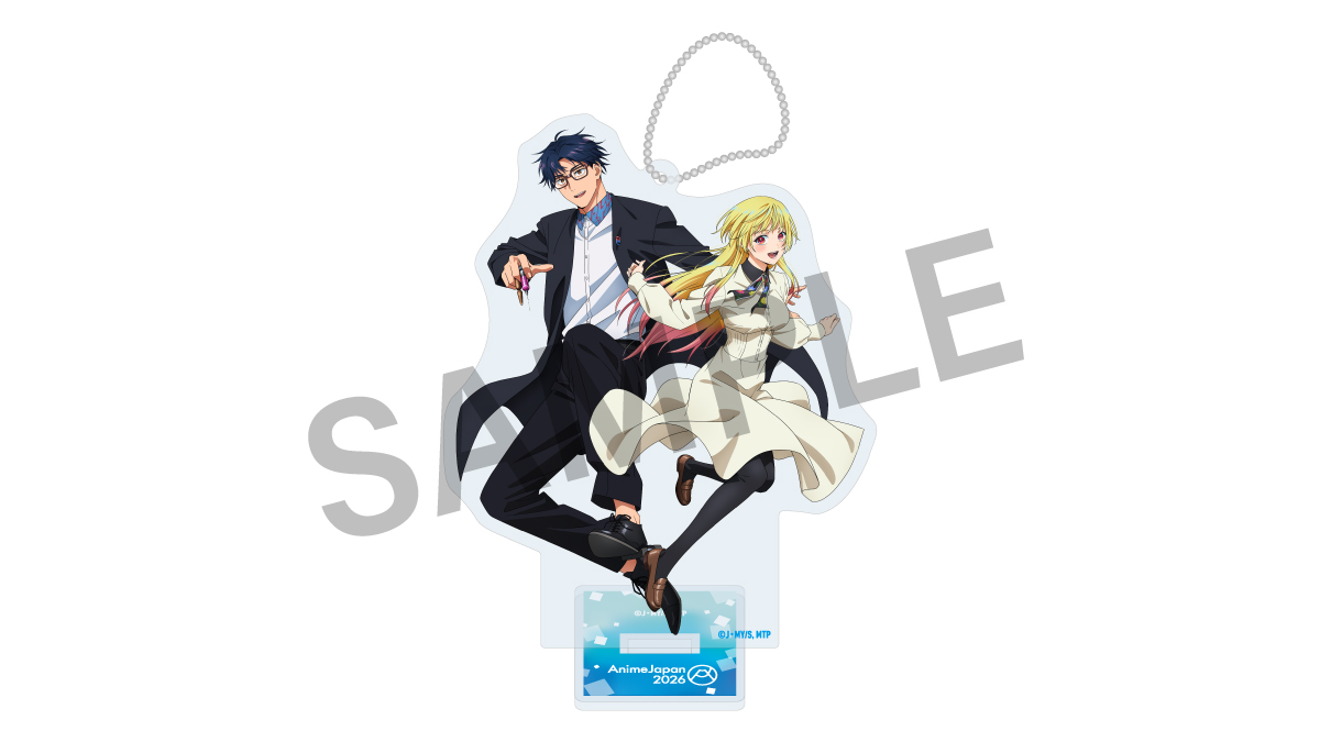 アクリルスタンドチャーム