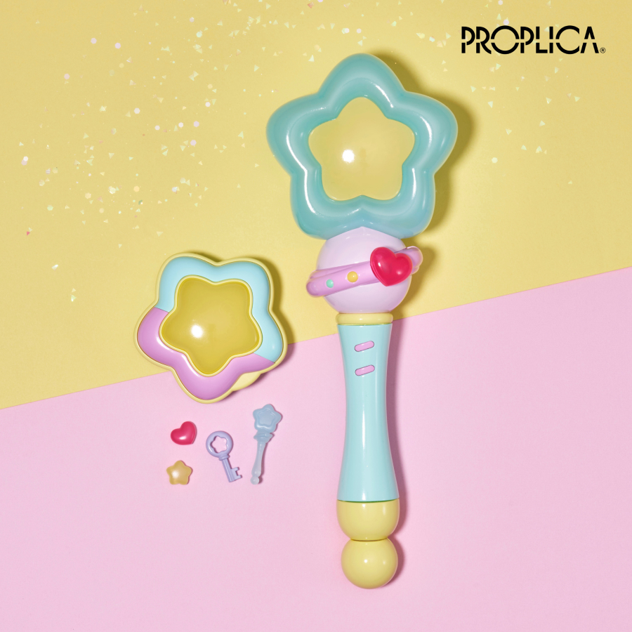 スタットネオネオン&ガラスのハートほうぷパクトセット