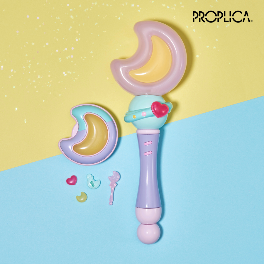 ムーントネオネオン＆ガラスのハートどりむパクトセット