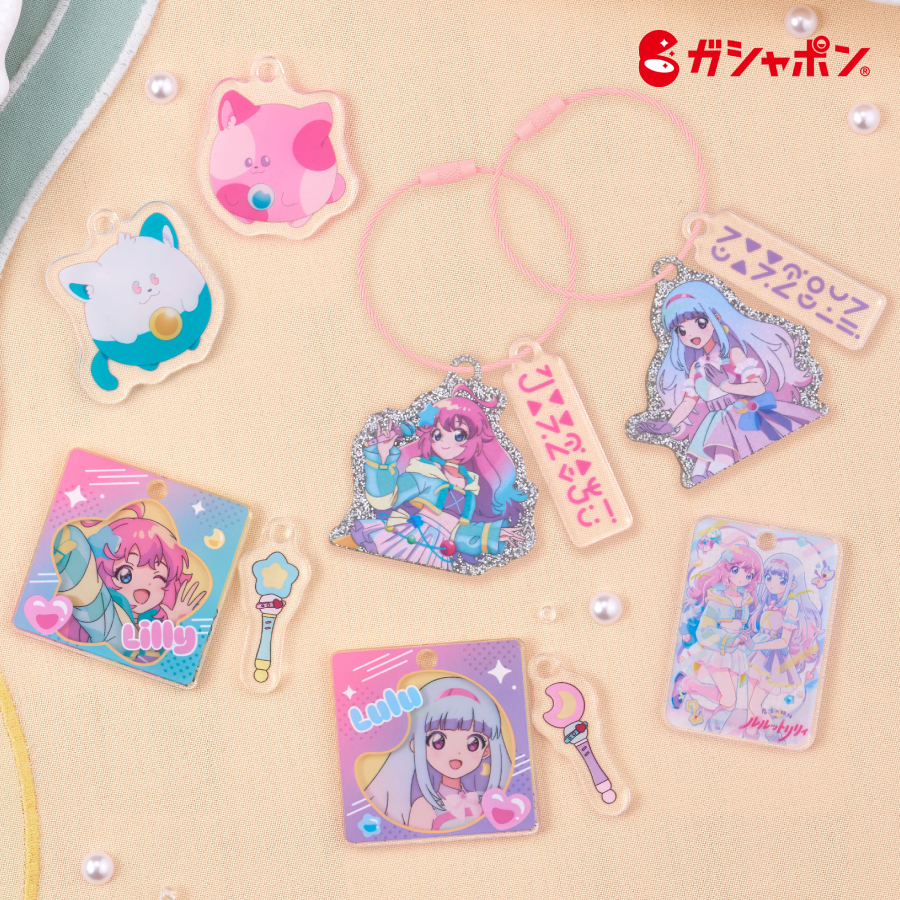 ワイヤーアクリルチャーム