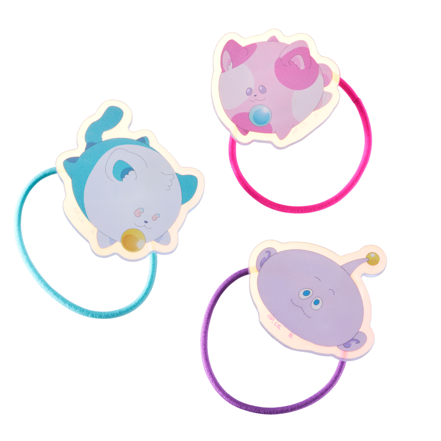 オーロラヘアゴム