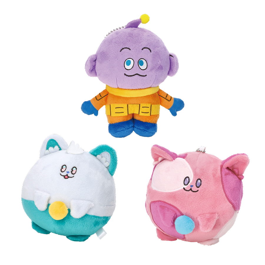 マスコットチャーム（ぬいぐるみ）