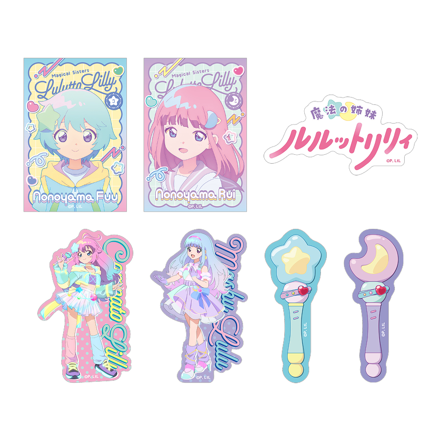 ダイカットステッカーセット