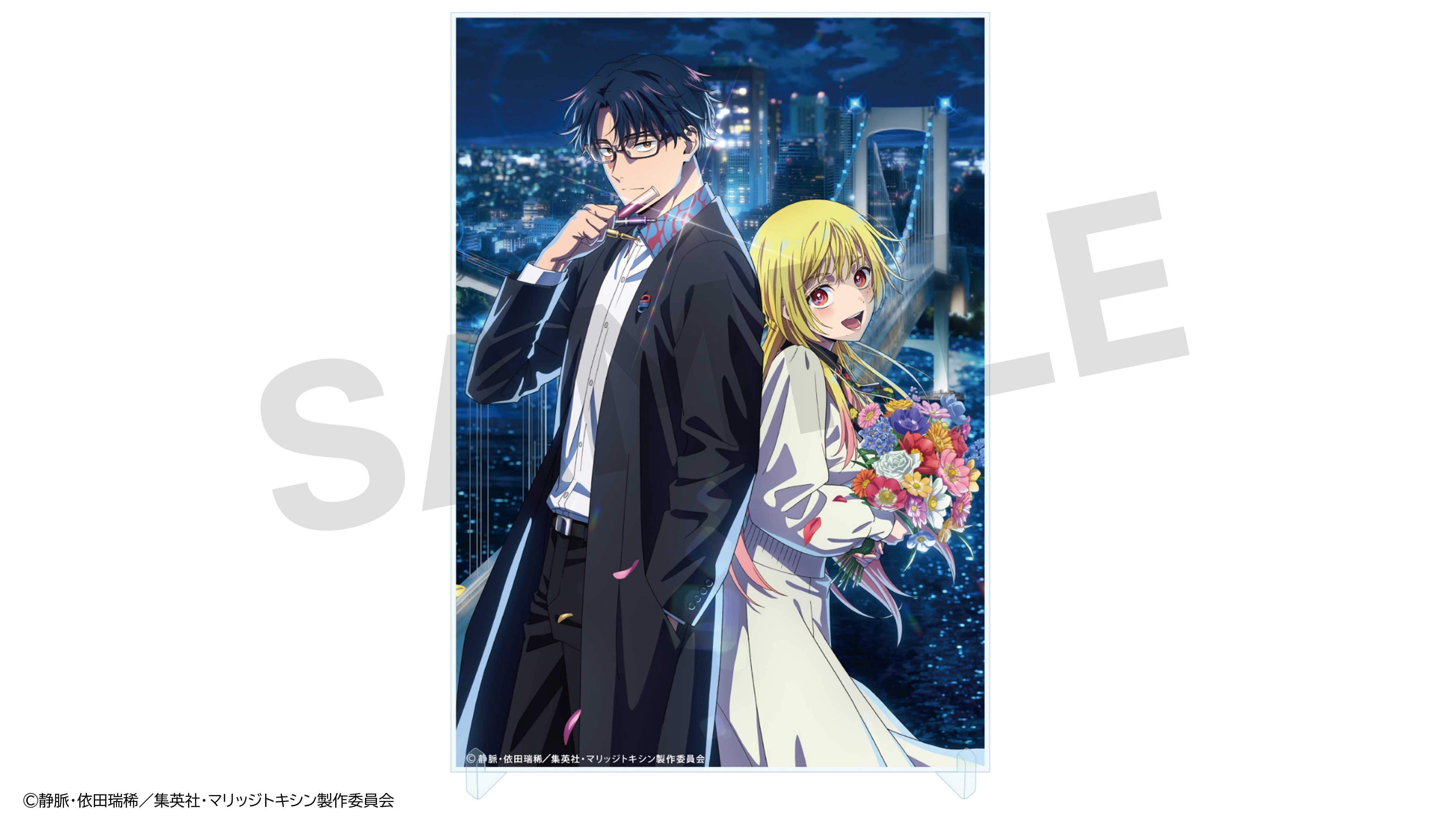 A6アクリルパネル　【ティザービジュアル】