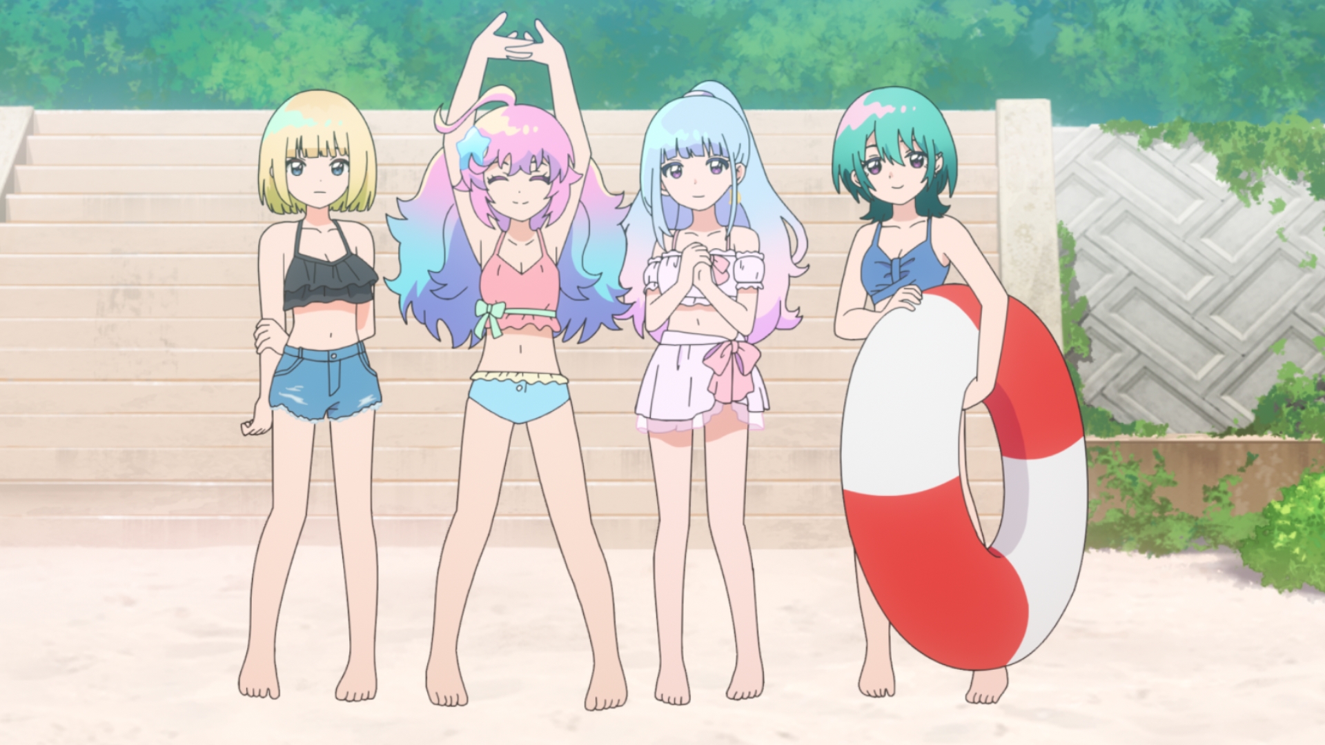 夏といえば、合宿でしょ